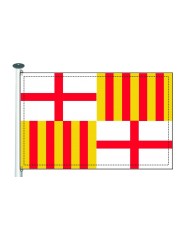 Bandera Barcelona exterior Bandera Barcelona exterior