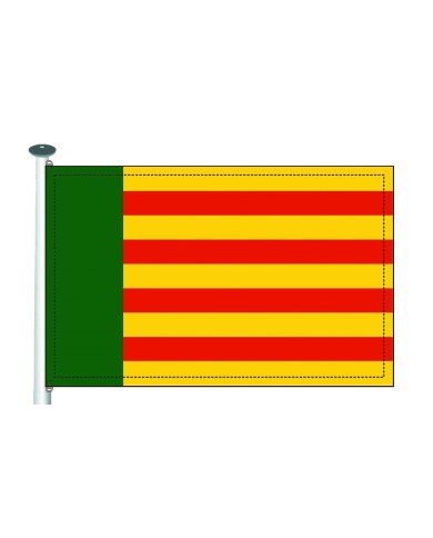 Bandera Castellón exterior Bandera Castellón exterior
