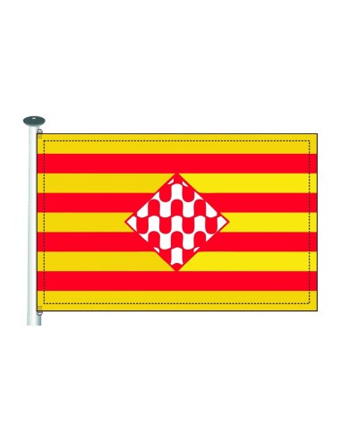 Bandera Gerona ( provincia ) Bandera Gerona ( provincia )