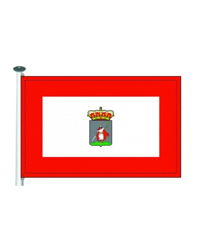 Bandera Gijón exterior