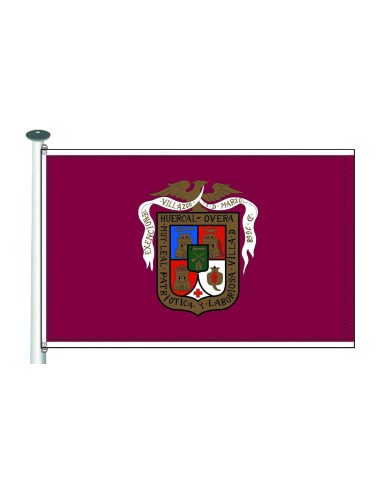 Bandera Huercál Overa Bandera Huercál Overa