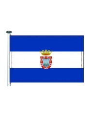 Comprar Bandera de Andalucía con escudo para exterior