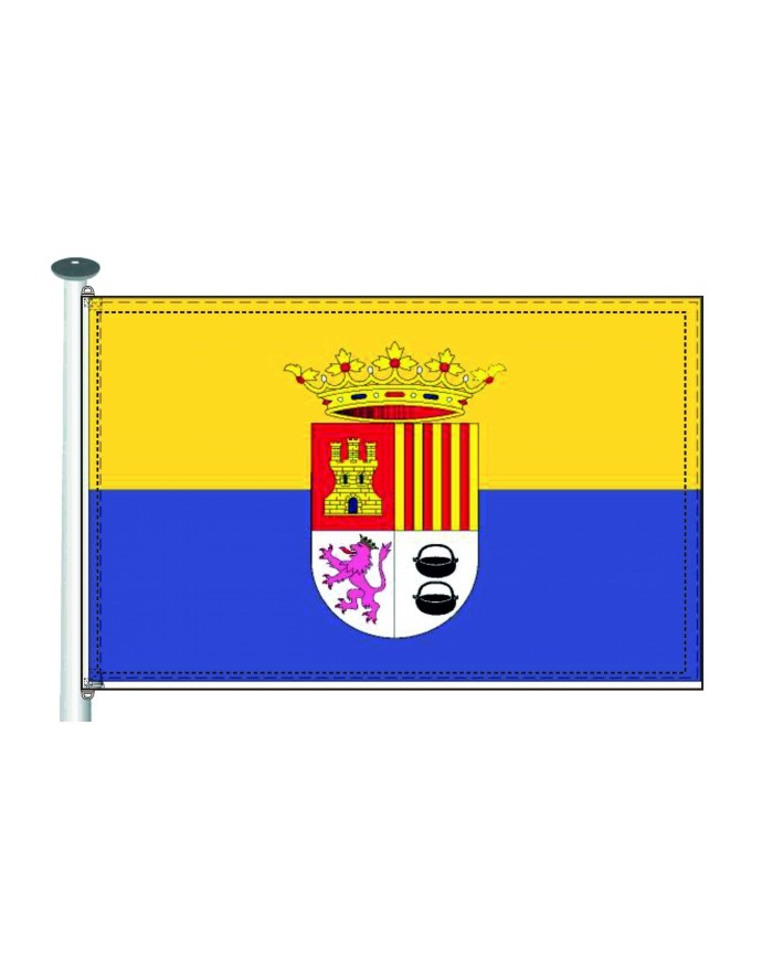 Bandera Torrejón de Ardoz