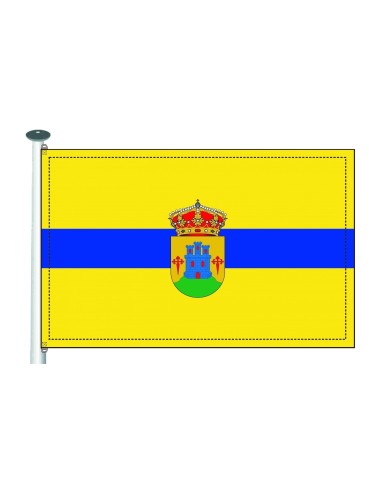 Bandera Villarrubia de Santiago