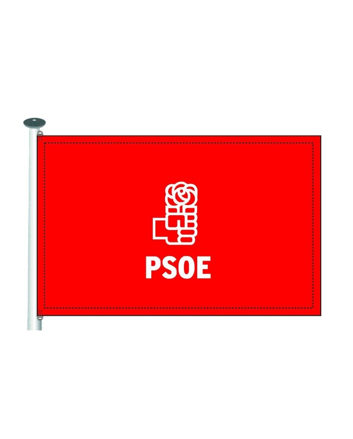 Bandera PSOE Bandera PSOE