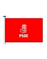 Bandera PSOE Bandera PSOE