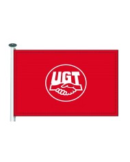 Bandera sindicato UGT  Bandera sindicato UGT