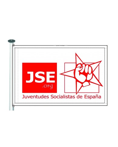 Bandera Juventudes Socialistas Bandera Juventudes Socialistas