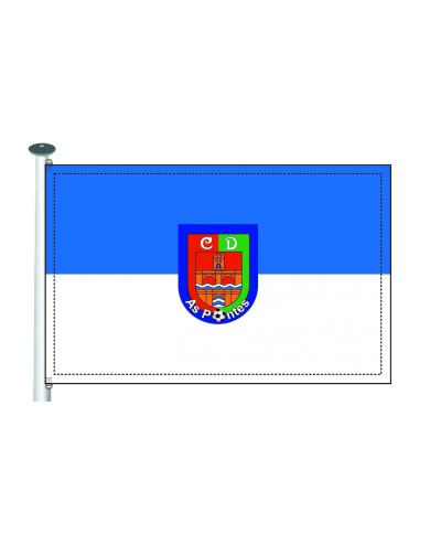 Bandera Club Deportivo As Pontes Bandera Club Deportivo As Pontes