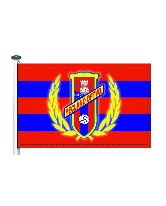 Bandera Yeclano Deportivo Bandera Yeclano Deportivo