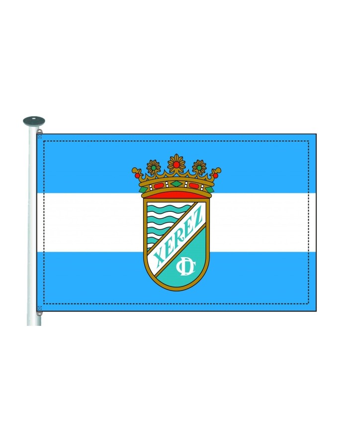 Bandera Jerez C.D.