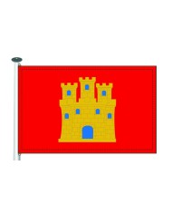Bandera Pendón de Castilla Bandera Pendón de Castilla