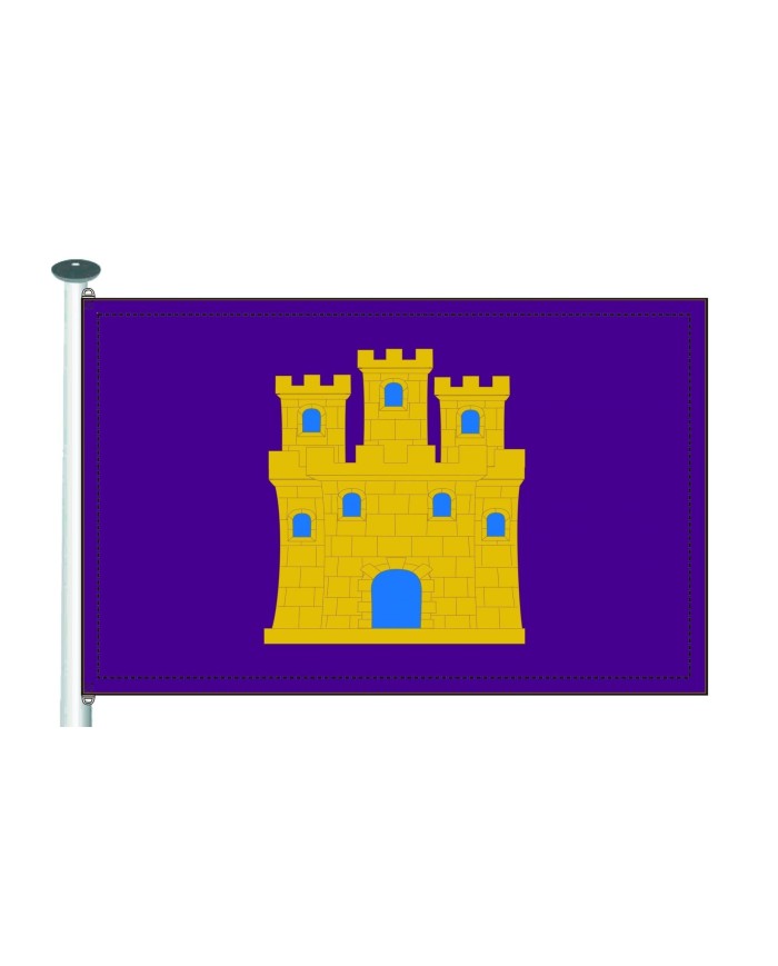 Bandera Pendón Comunero Bandera Pendón Comunero