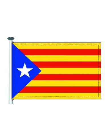 Bandera  estelada independentista Bandera  estelada independentista
