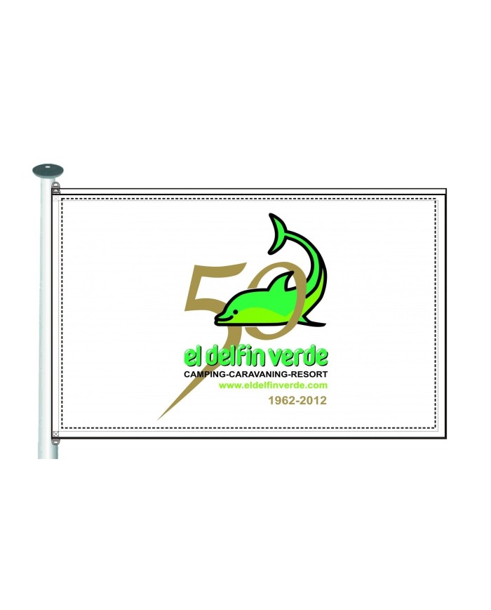 Bandera El Delfín Verde