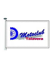 Bandera Moto Club Talavera Bandera Moto Club Talavera