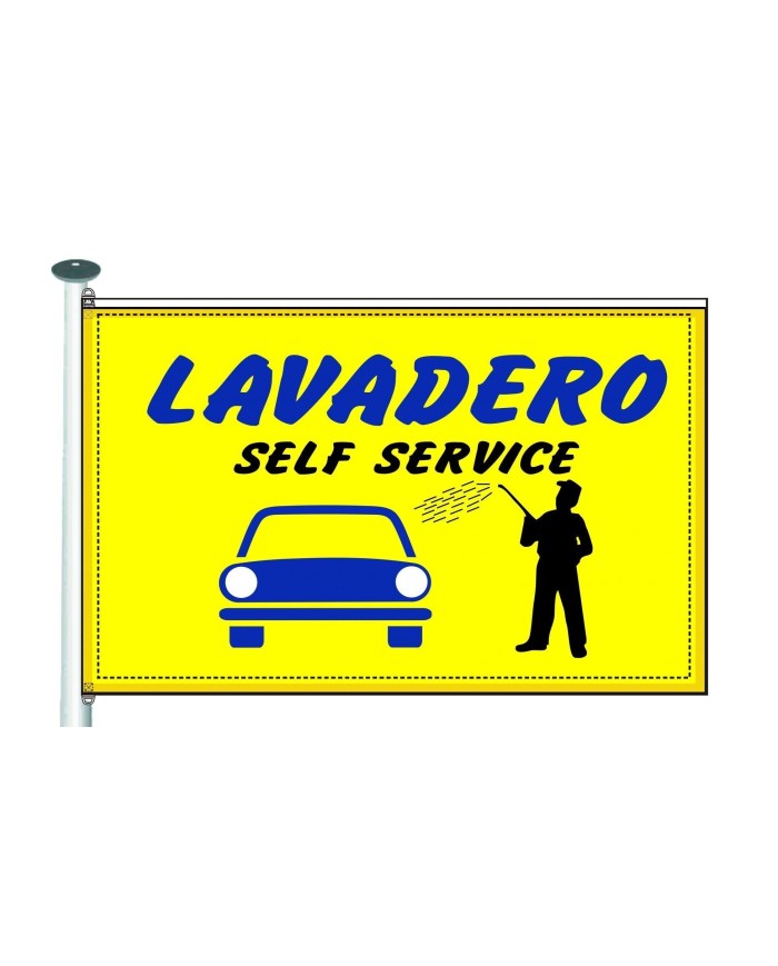 Bandera Lavadero Self Service