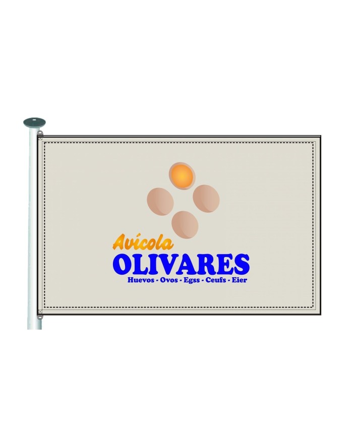 Bandera Avícola Olivares