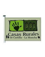 Bandera Casas Rurales de Castilla La Mancha Bandera Casas Rurales de Castilla La Mancha