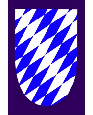 Bandera medieval modelo 15