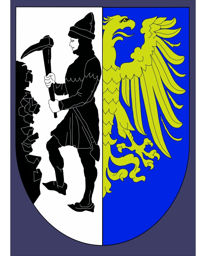 Bandera medieval modelo 17