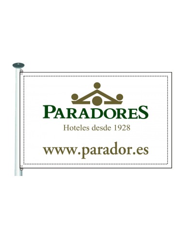 Bandera Paradores
