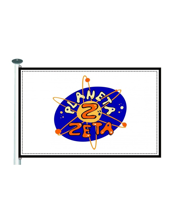 Bandera Planeta Zeta