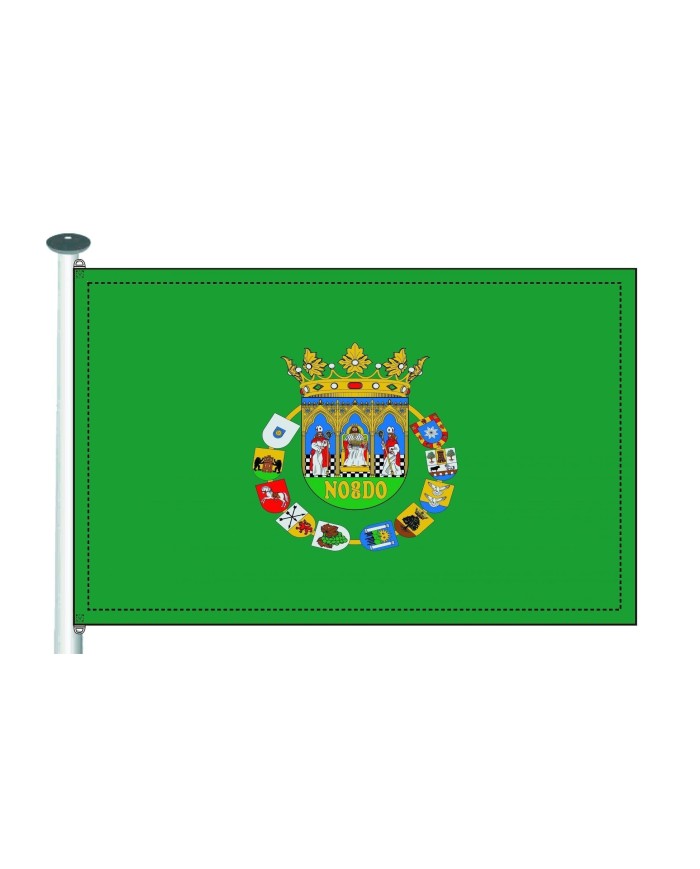 Bandera Diputación de Sevilla