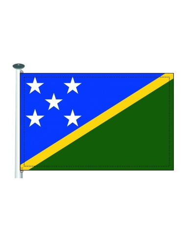Bandera Islas Salomón