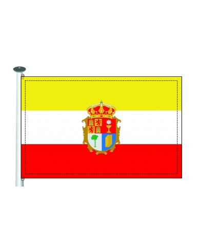 Bandera Diputación de Cuenca Bandera Diputación de Cuenca