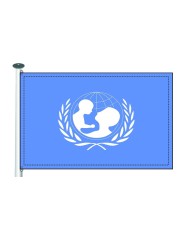 Bandera UNICEF Bandera UNICEF