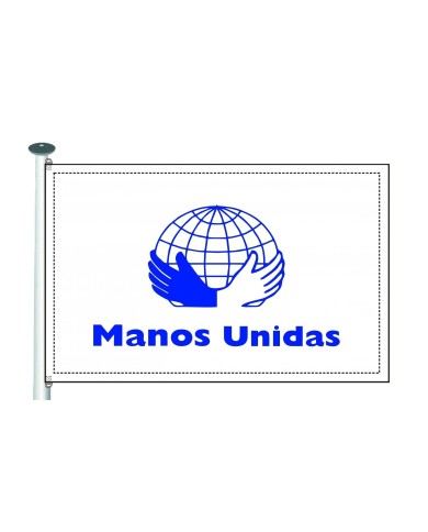 Bandera Manos Unidas