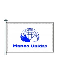 Bandera Manos Unidas
