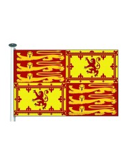 Bandera Medieval modelo 18