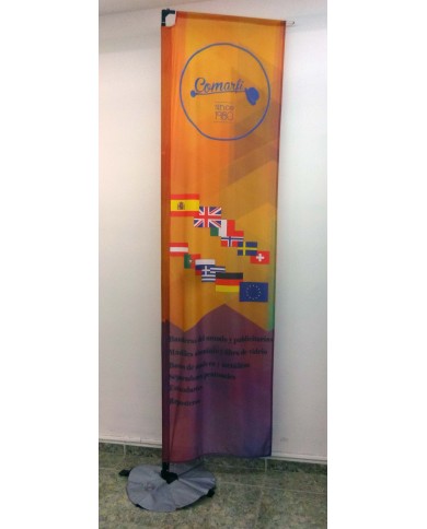 Soporte publicitario modelo Easy