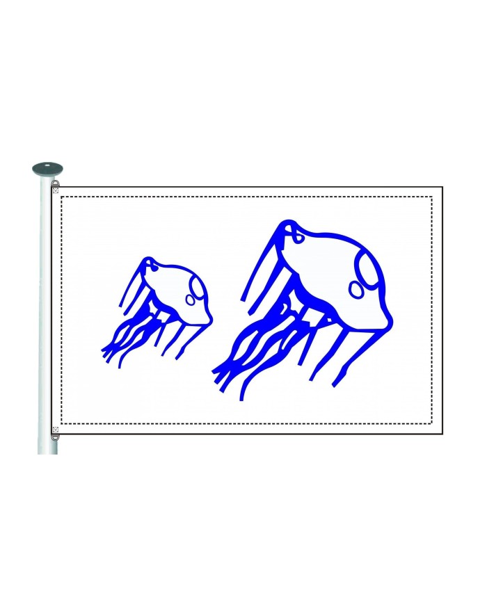 Bandera Medusa Bandera Medusa