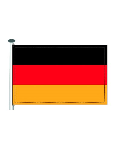 Bandera Alemania 10 x 15 cms. Bandera Alemania 10 x 15 cms.