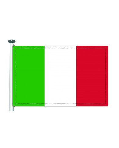 Bandera Italia 10 x 15 cms. Bandera Italia 10 x 15 cms.