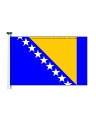 Bandera Bosnia y Herzegovina 10 x 15 cm. Bandera Bosnia y Herzegovina 10 x 15 cm.