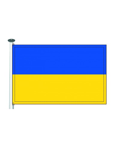 Bandera Ucrania 10 x 15 cm. Bandera Ucrania 10 x 15 cm.