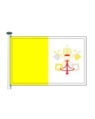 Bandera Vaticano 10 x 15 cm. Bandera Vaticano 10 x 15 cm.