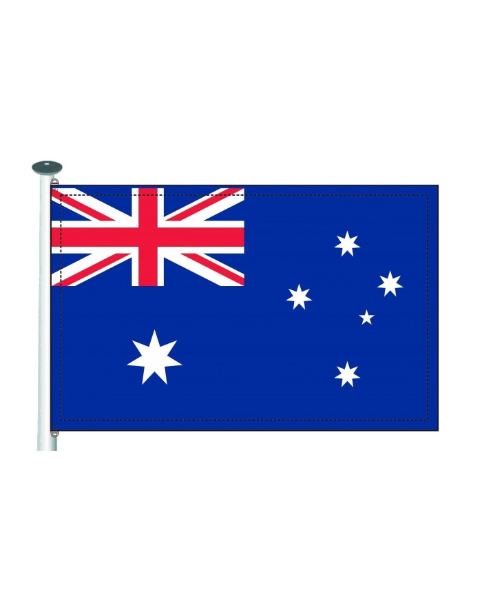 Bandera Australia sobremesa Bandera Australia sobremesa