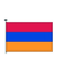 Bandera Armenia 10 x 15 cm. Bandera Armenia 10 x 15 cm.
