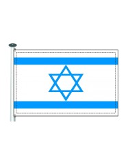 Bandera Israel 10 x 15 cm.