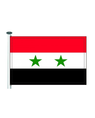 Bandera Siria 10 x 15 cm. Bandera Siria 10 x 15 cm.