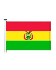 Bandera Bolivia 10 x 15 cm.