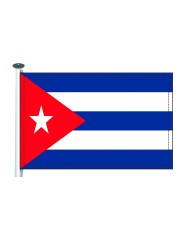 Bandera Cuba 10 x 15 cm. Bandera Cuba 10 x 15 cm.