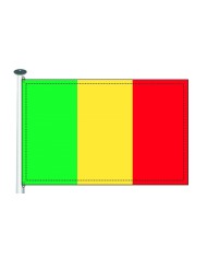 Bandera Malí 10 x 15 cm.