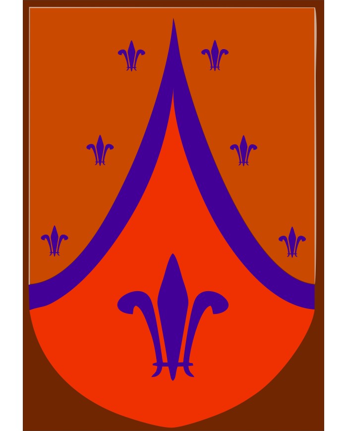 Bandera Medieval Modelo 21