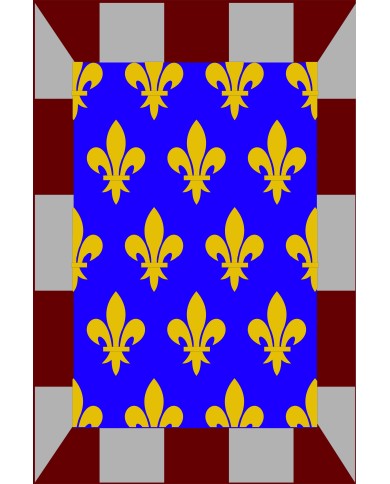 Bandera Medieval modelo 23 Bandera Medieval modelo 23